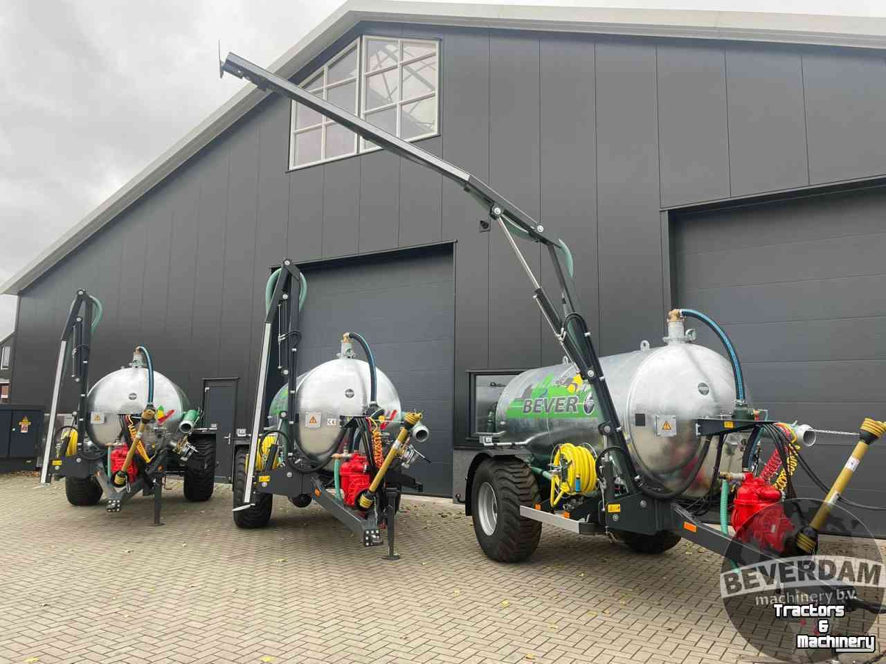Slurry tank  Beverdam Watertank 5000 Nieuw