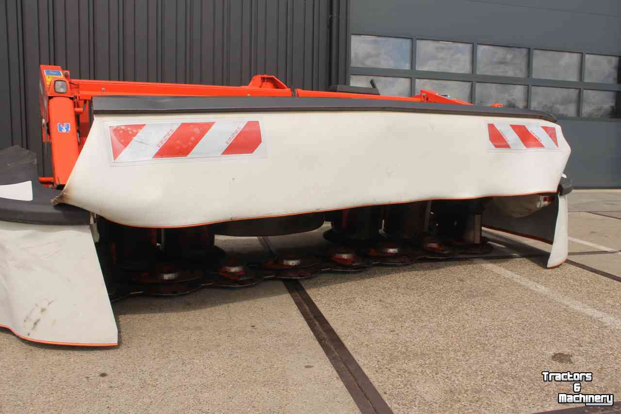 Mower Kuhn GMD310F-FF front schijvenmaaier frontmaaier zwadtrommels