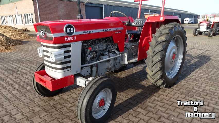 Tractor Massey Ferguson mf 65 multipower