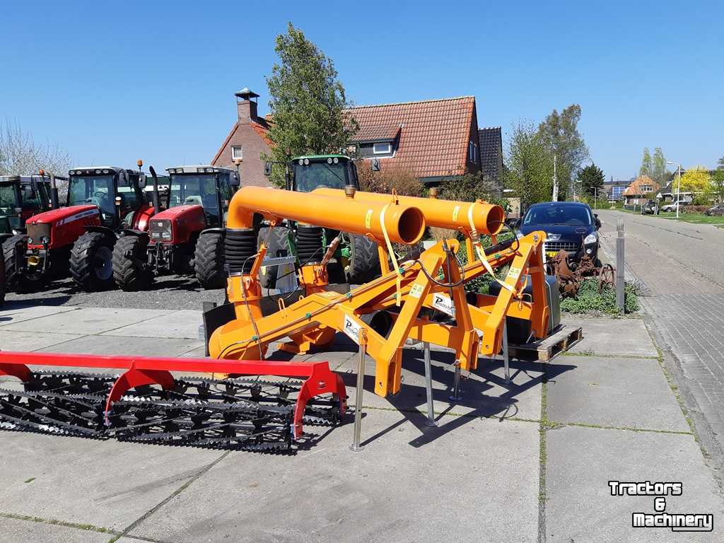 Ditch Pump Pennacchio 3 mtr. TP 250 waterpomp / droogtepomp / vijzelpomp