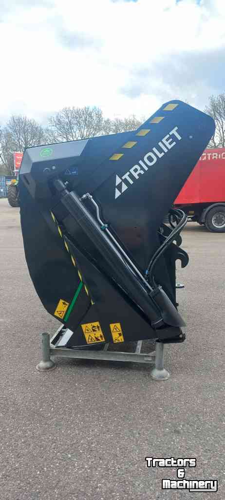 Silage cutting bucket Trioliet Triomaster S200