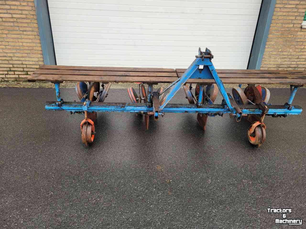 Transplanter Accord 4 rij  plantmachine