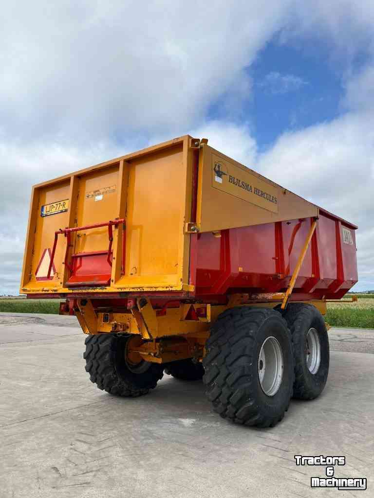 Dumptrailer Bijlsma Hercules 1400