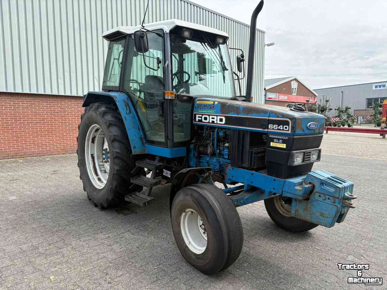 Tractor Ford 6640SLE