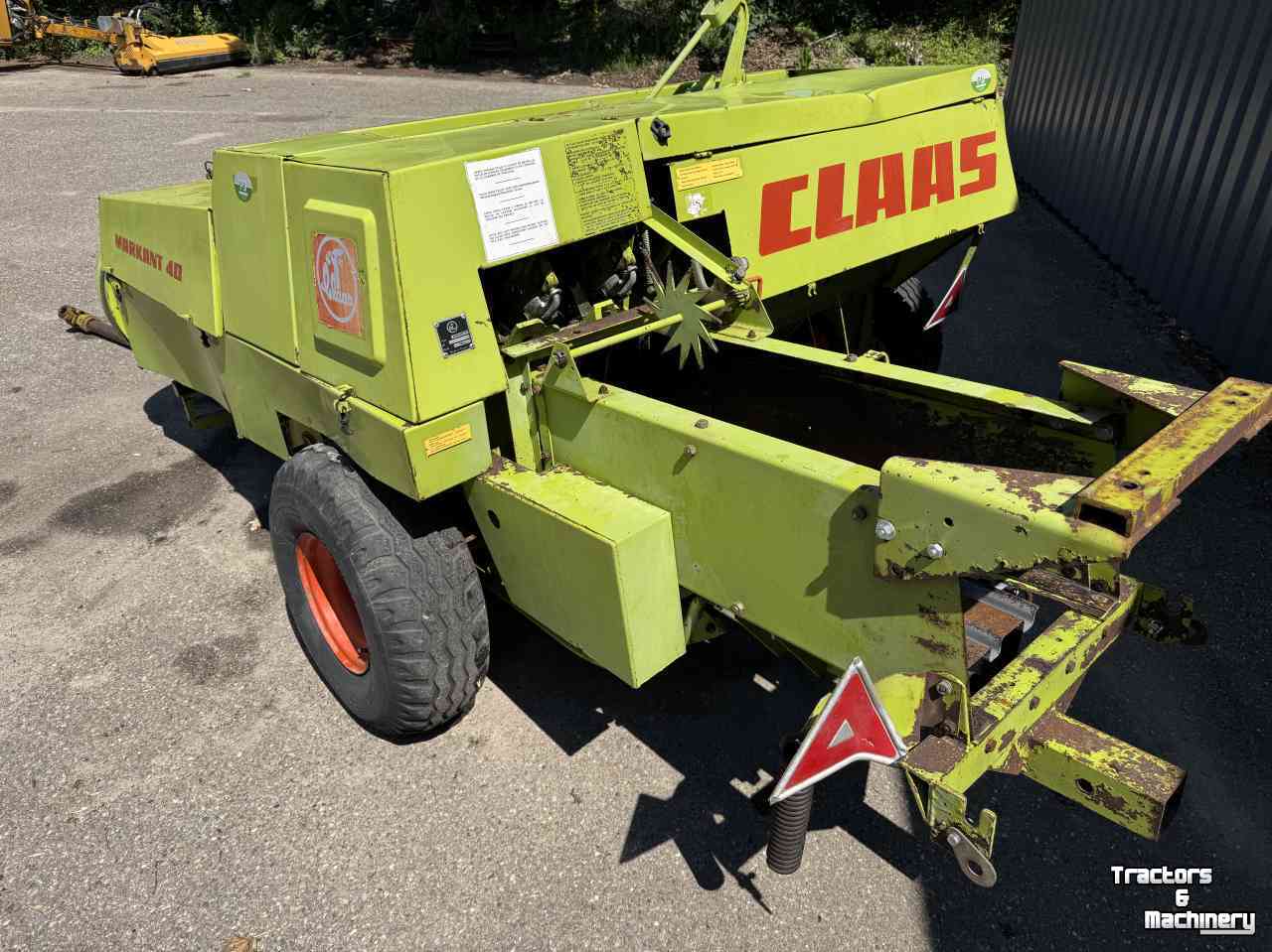 Balers Claas Markant 40