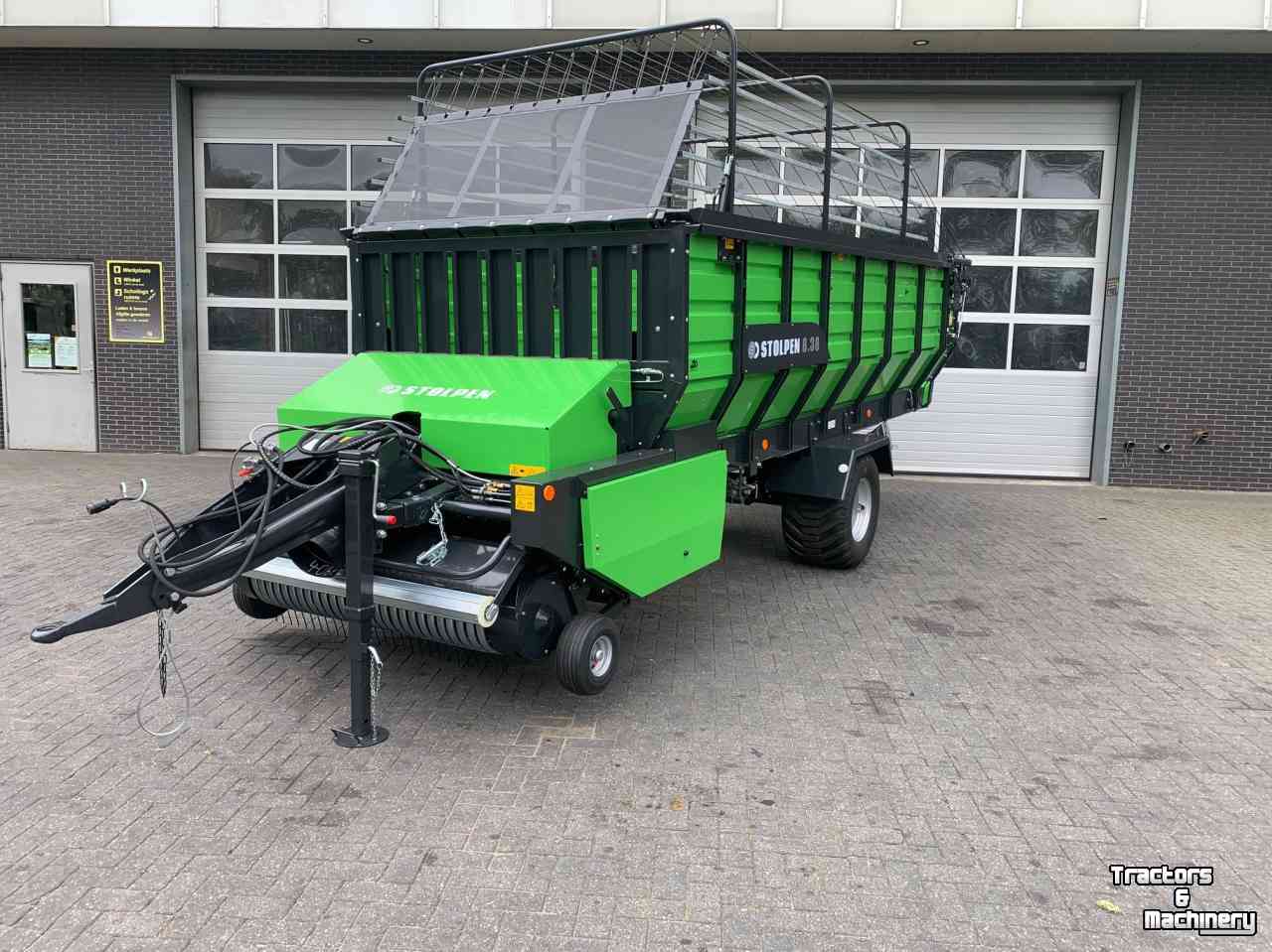 Self-loading wagon Stolpen Stolpen 8.28 - 8.38 - 8.55