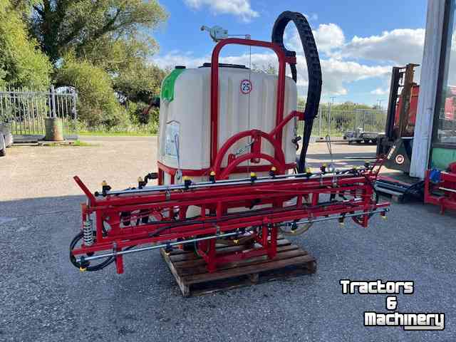 Fieldsprayer 3 points Agromet Professional 600/12 Veldspuit / Spuit