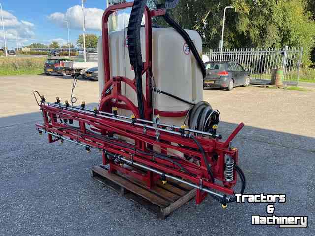 Fieldsprayer 3 points Agromet Professional 600/12 Veldspuit / Spuit