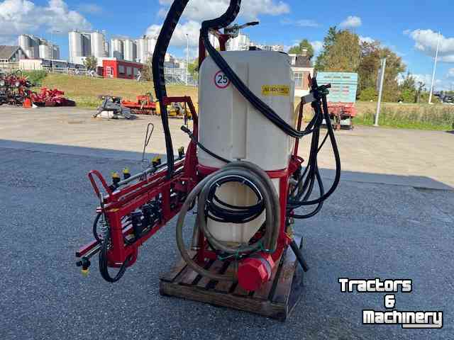 Fieldsprayer 3 points Agromet Professional 600/12 Veldspuit / Spuit