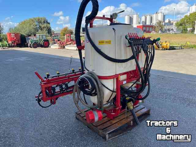 Fieldsprayer 3 points Agromet Professional 600/12 Veldspuit / Spuit