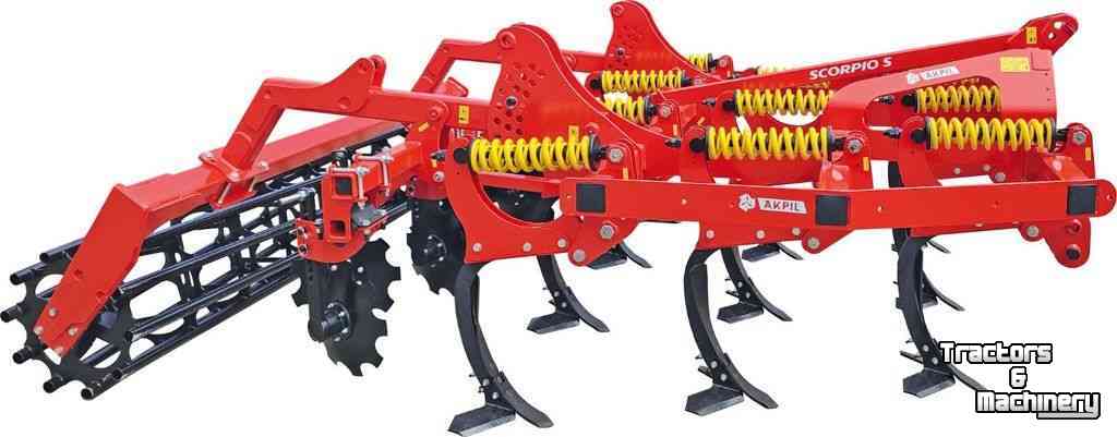 Cultivator Akpil Scorpio S cultivator/woeler