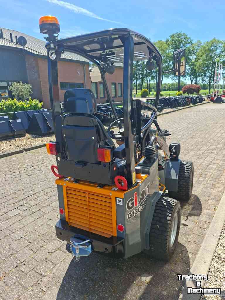 Wheelloader Giant G1200