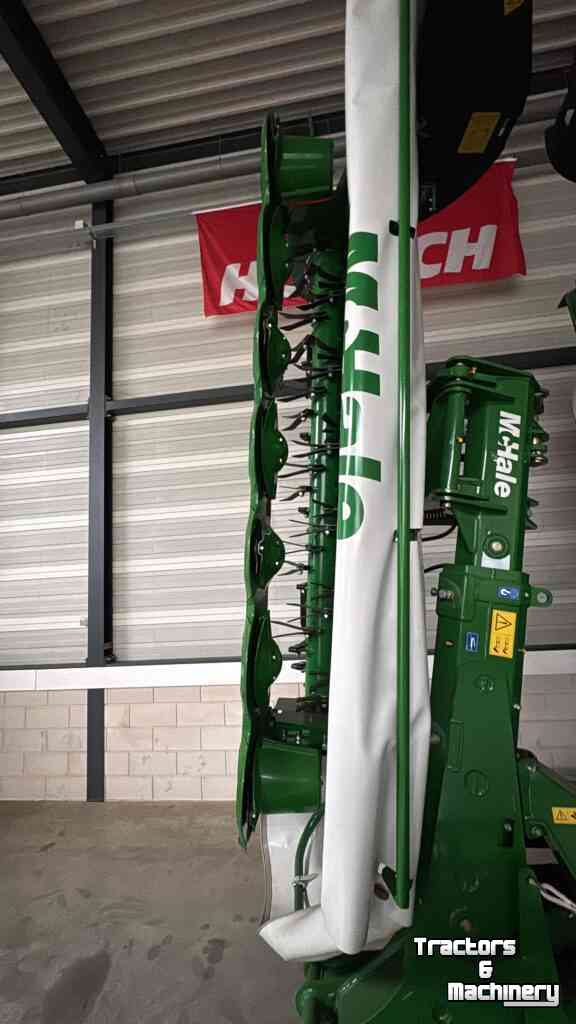 Mower McHale Proglide B9000 + F 3100 Triple Maaier Overjarig