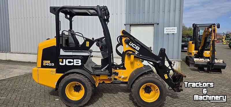 Wheelloader JCB 403