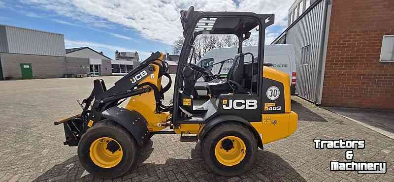 Wheelloader JCB 403