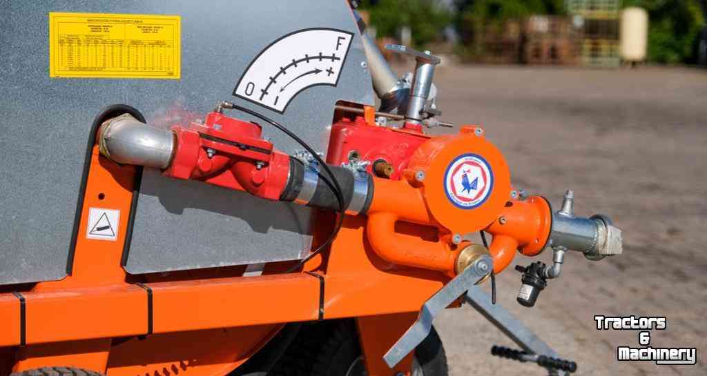 Irrigation hose reel Irrifrance Micro 50-110 Regenhaspel