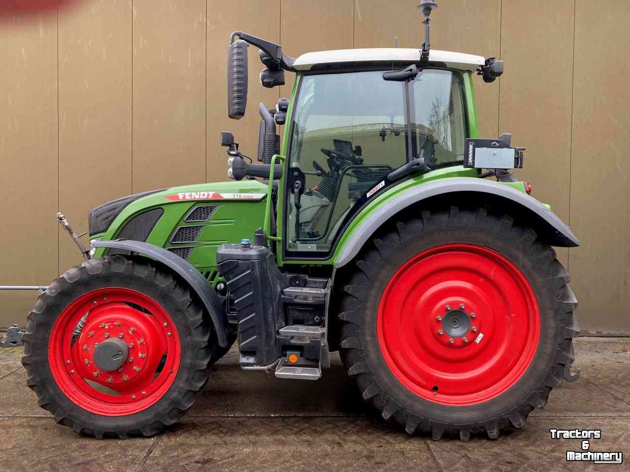 Tractor Fendt 516 Gen 3 Profi Plus Setting 2