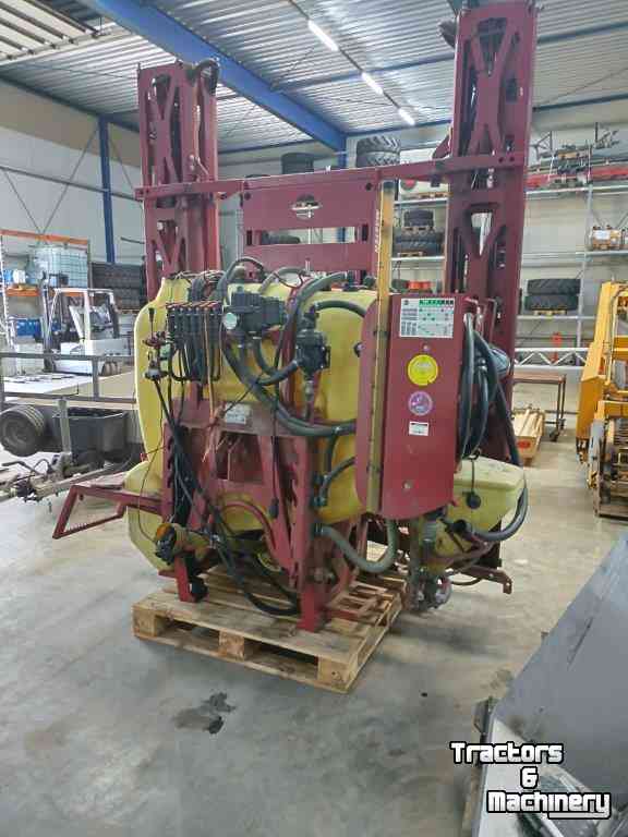 Fieldsprayer 3 points Hardi Master gedragen spuit