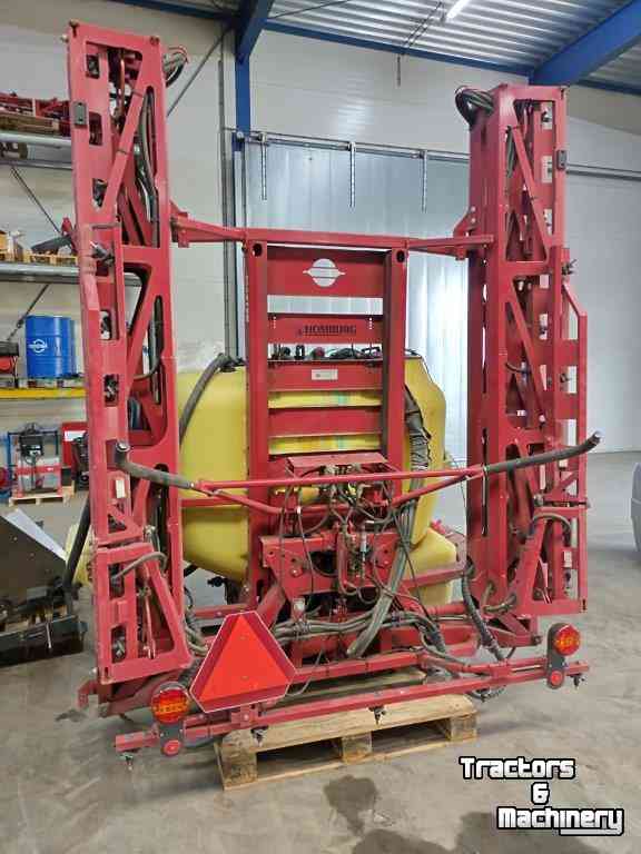 Fieldsprayer 3 points Hardi Master gedragen spuit