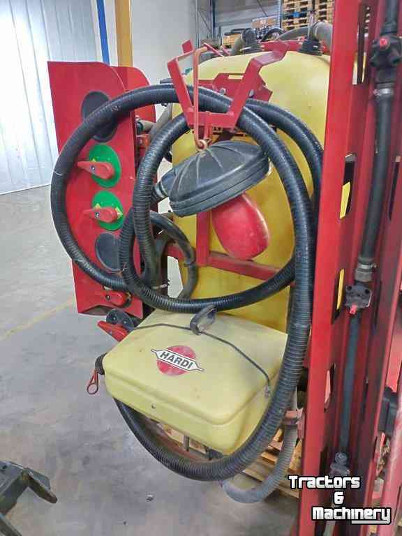Fieldsprayer 3 points Hardi Master gedragen spuit