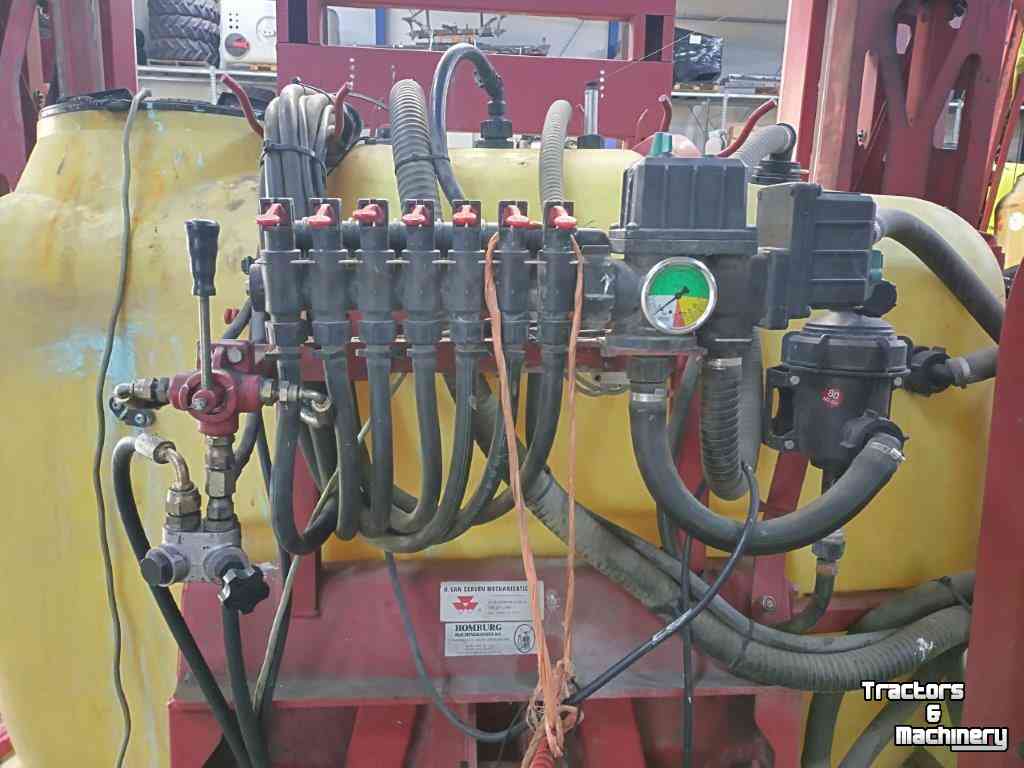 Fieldsprayer 3 points Hardi Master gedragen spuit