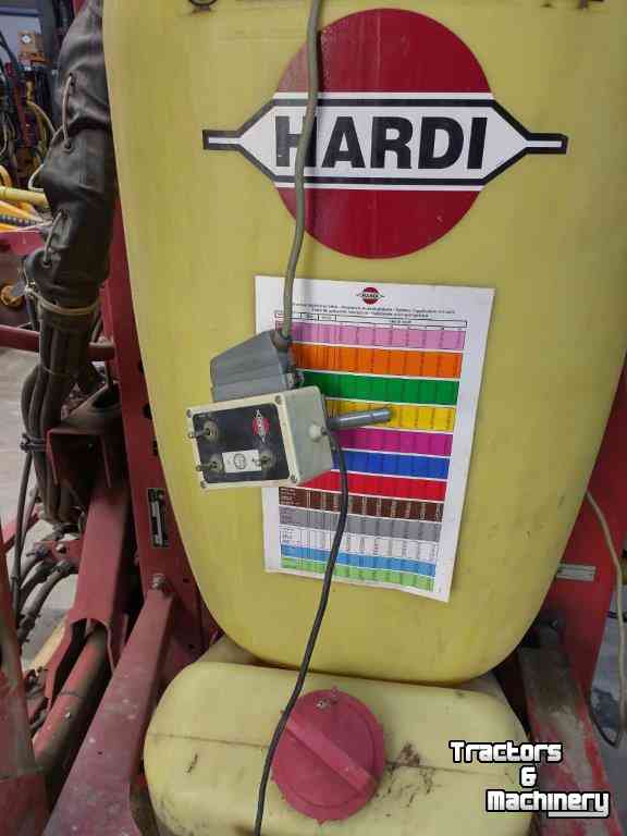 Fieldsprayer 3 points Hardi Master gedragen spuit