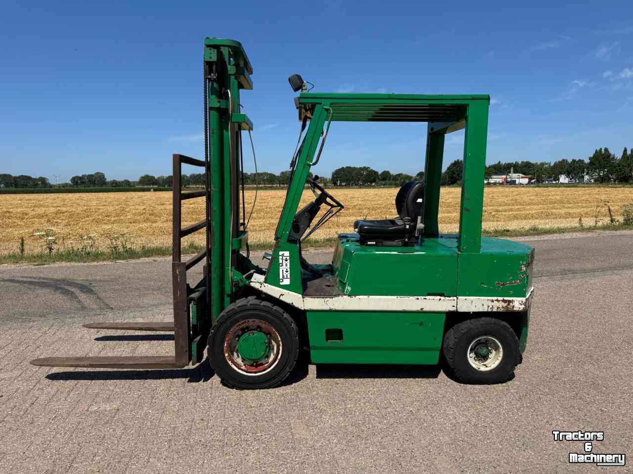 Forklift Fiat DI 40 C