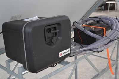 Other irrigation equipment and accessories Qmac Plas Dras Solar - Bevloeisysteem