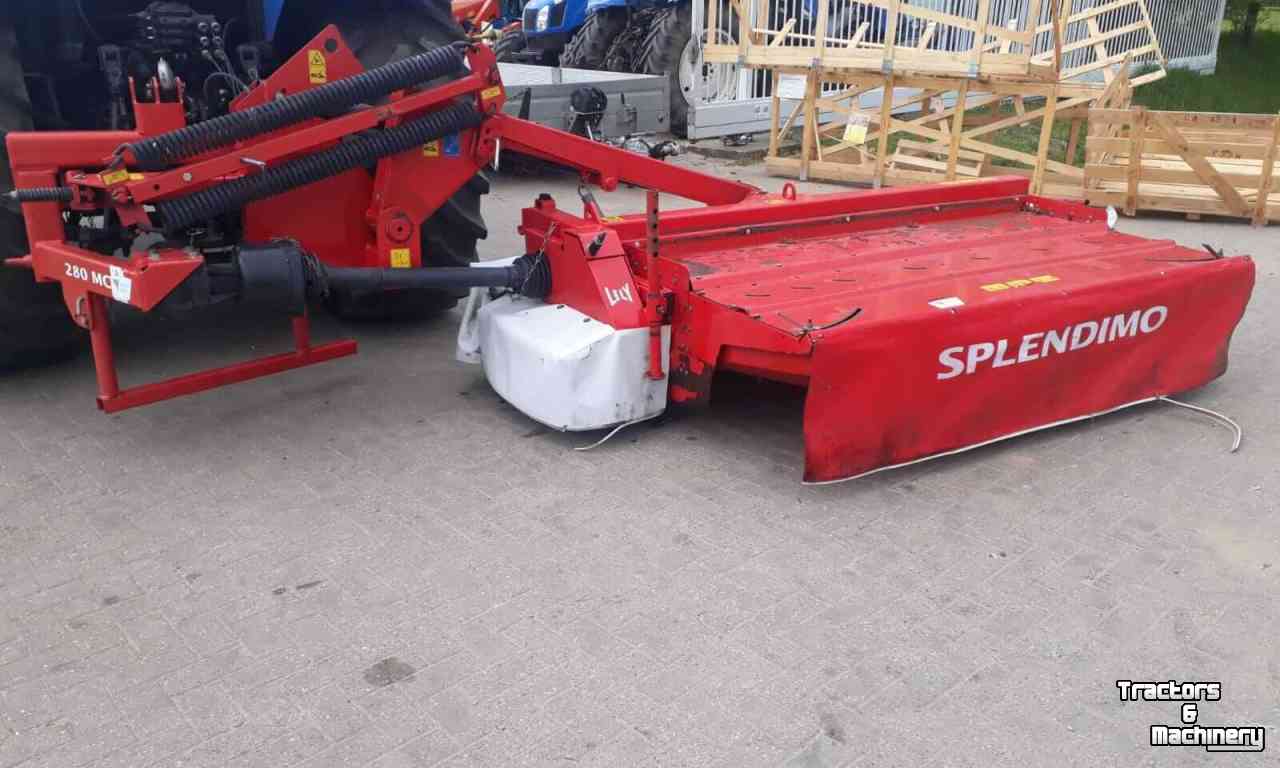 Mower Lely Splendimo MC280