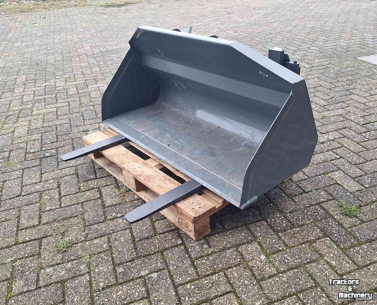 Excavator buckets Kramer grondbak palletvorken