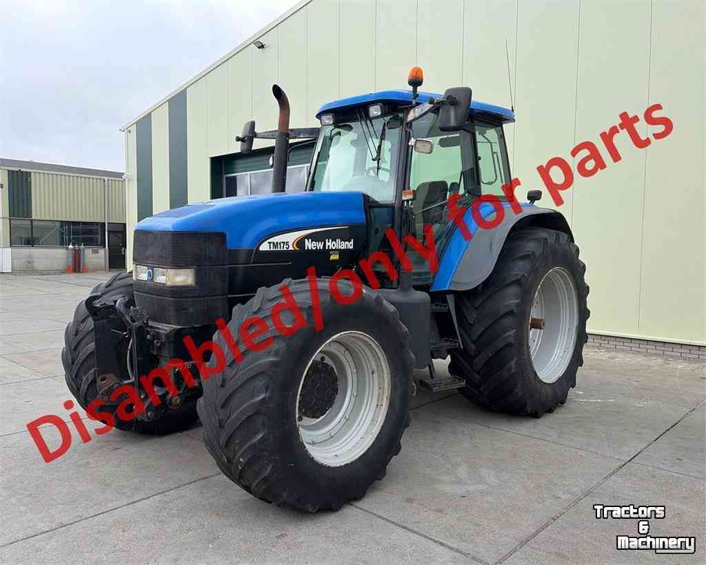 Tractor New Holland TM Series
