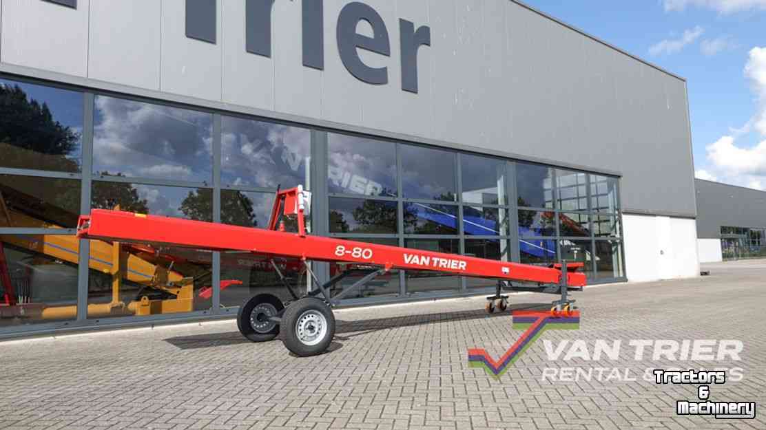 Conveyor Van Trier V8-80 Doorvoerband