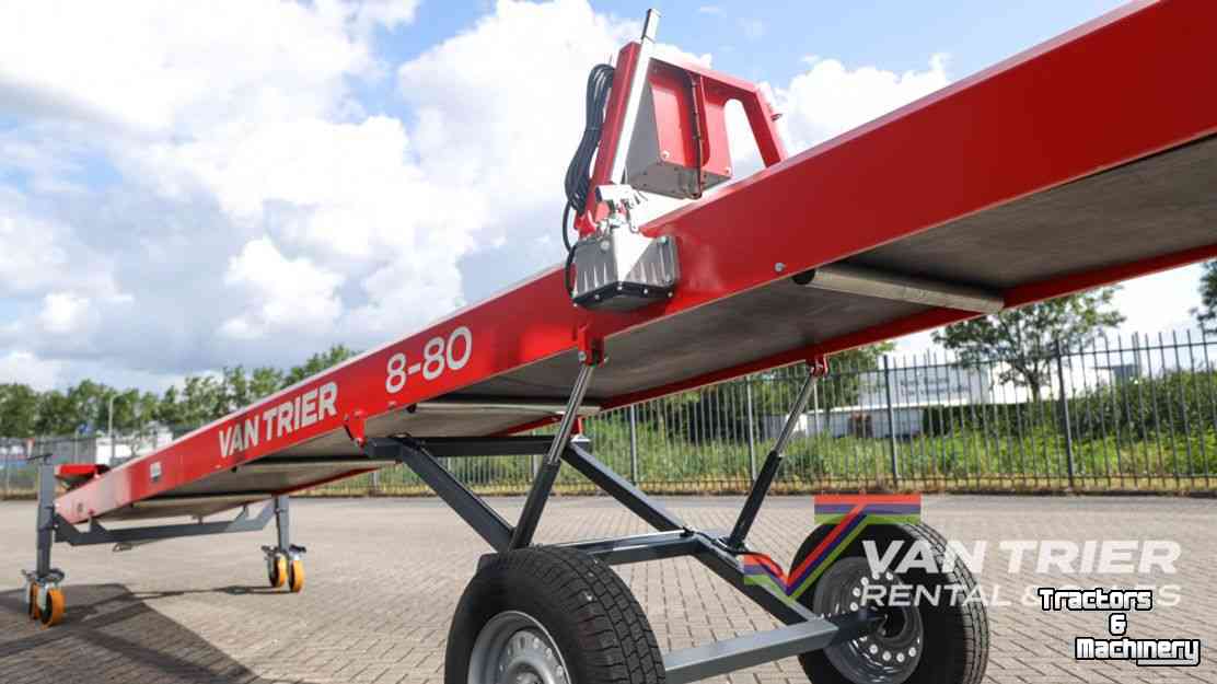 Conveyor Van Trier V8-80 Doorvoerband