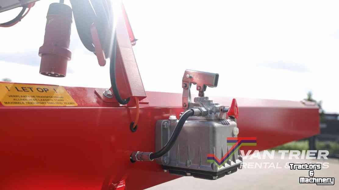 Conveyor Van Trier V8-80 Doorvoerband