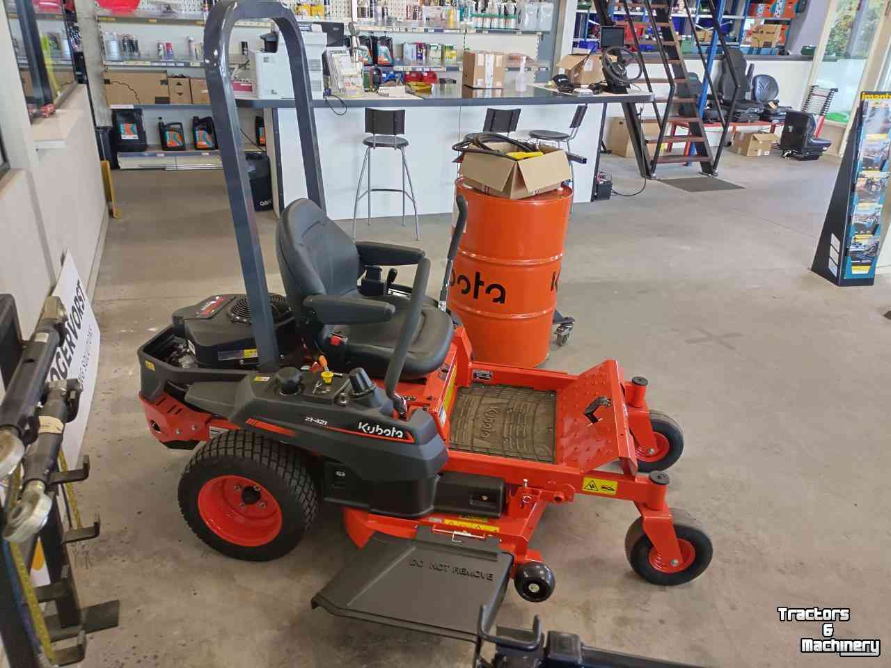 Ride-on mower Kubota Z1 - 421 zitmnaaier