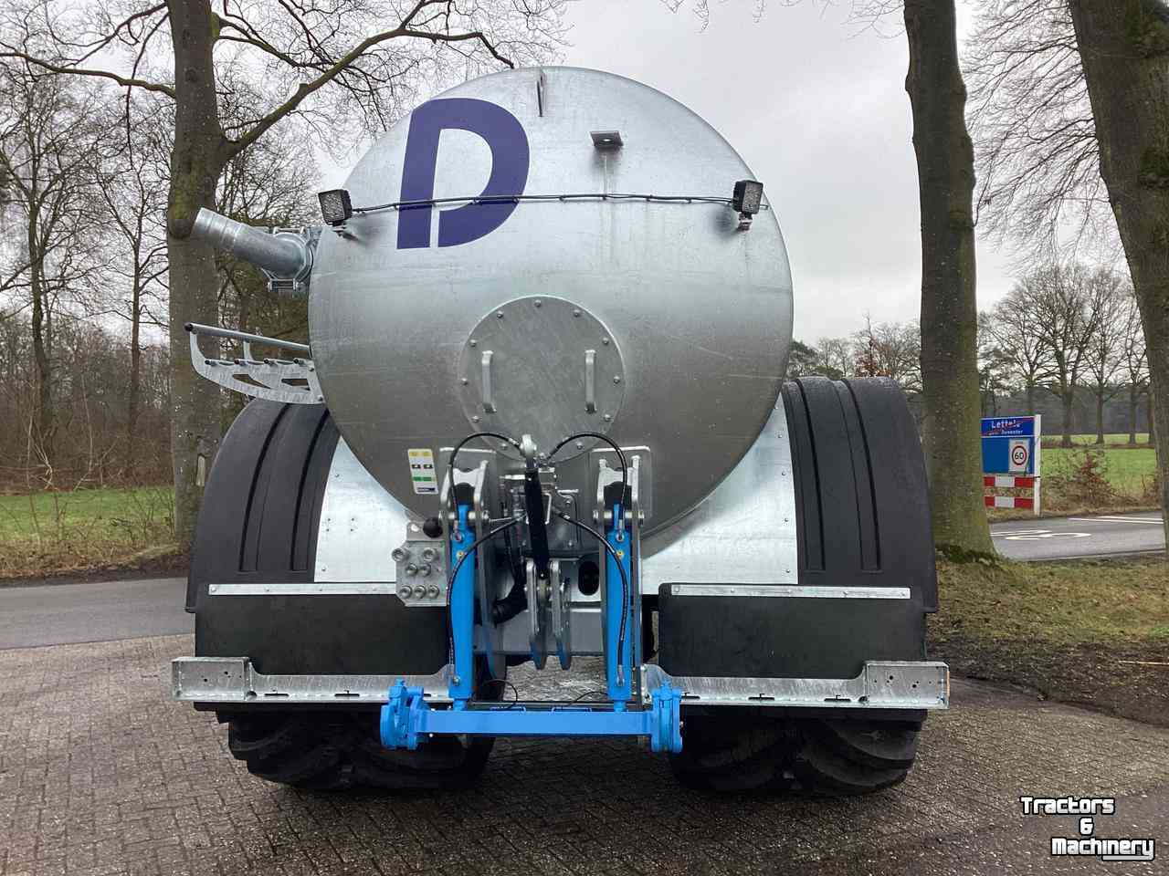 Slurry tank Duport Mesttank / Giertank / Moeras tank