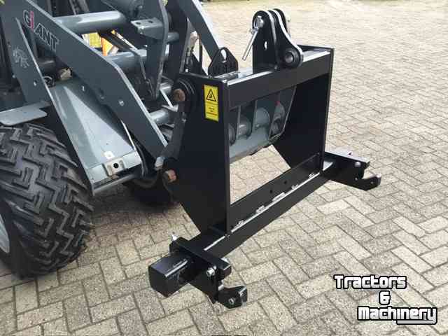 Quick hitches MBW Giant  driepunt