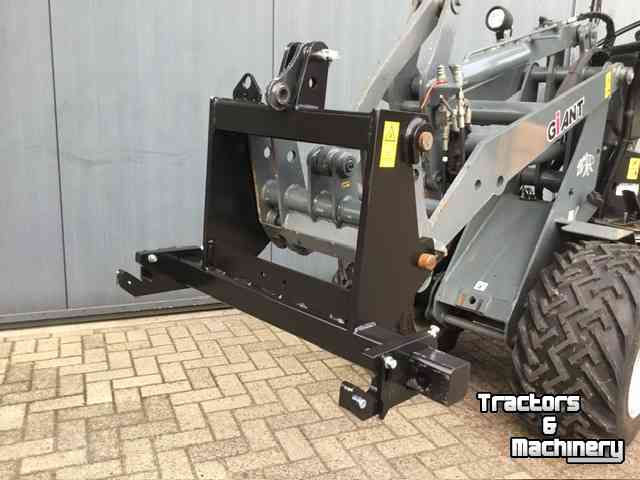 Quick hitches MBW Giant  driepunt
