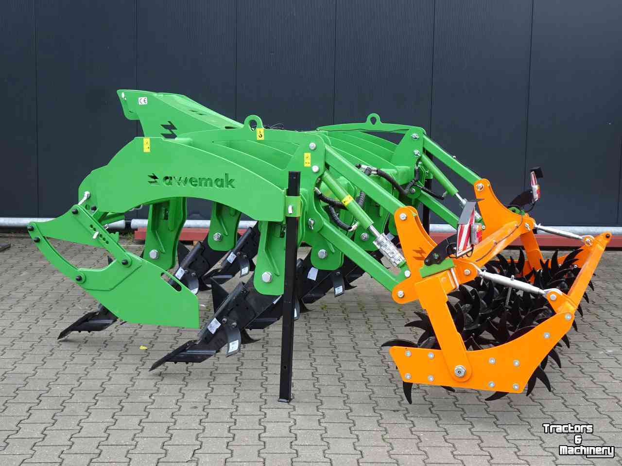 Cultivator Awemak RAMBO PRH Diep cultivator / woeler Frame hoogte 92cm 2.5M / 3.0M 4.0M