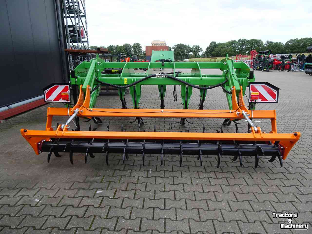 Cultivator Awemak RAMBO PRH Diep cultivator / woeler Frame hoogte 92cm 2.5M / 3.0M 4.0M