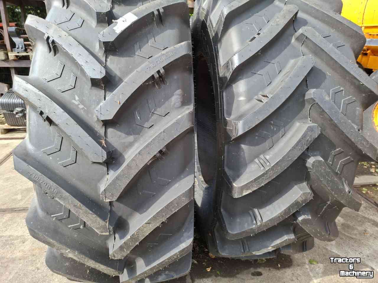 Wheels, Tyres, Rims & Dual spacers  Ascenso 710/70R38