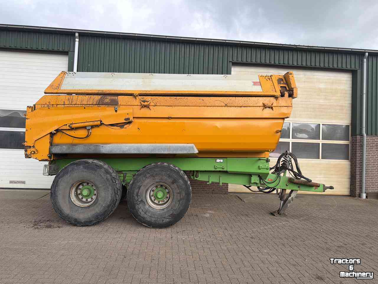 Earth- / Sand-dumper Joskin Kieper KTP 22/45