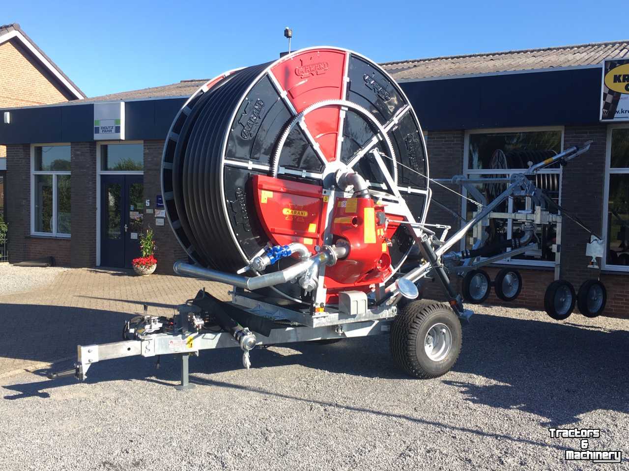 Irrigation hose reel Marani GT050B 110-350 uit voorraad leverbaar