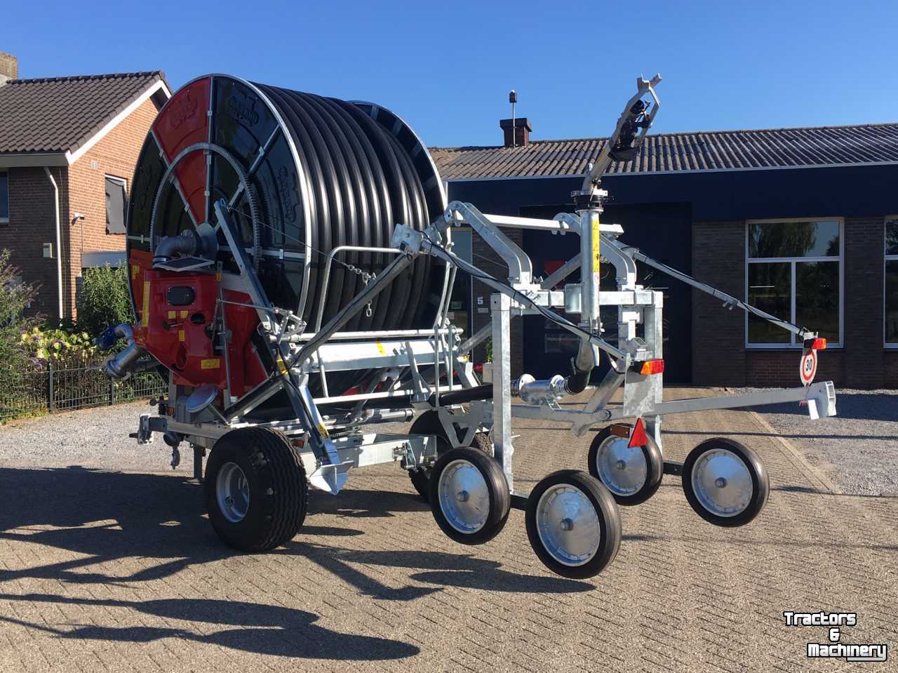Irrigation hose reel Marani GT050B 110-350 uit voorraad leverbaar
