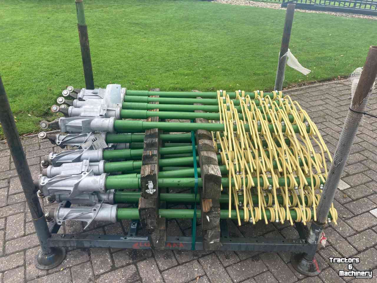 Rake Krone complete tandarm