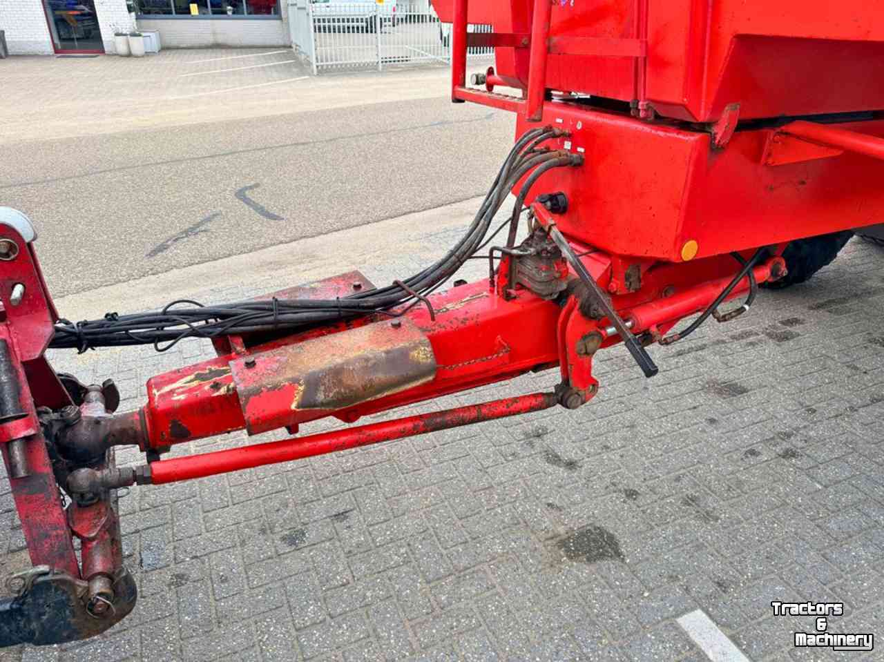 Earth- / Sand-dumper Beco Maxxim 240 Zandkipper
