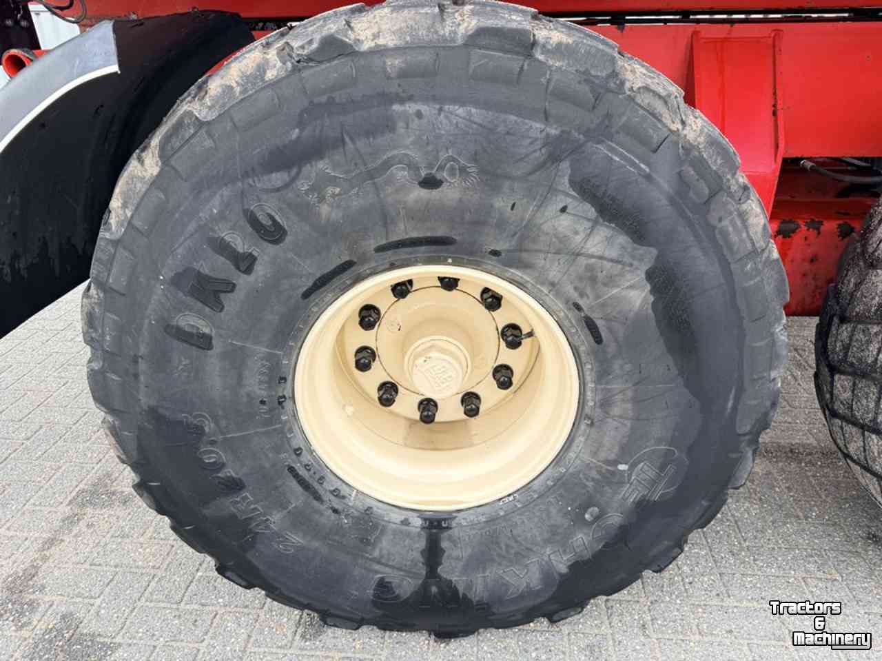 Earth- / Sand-dumper Beco Maxxim 240 Zandkipper