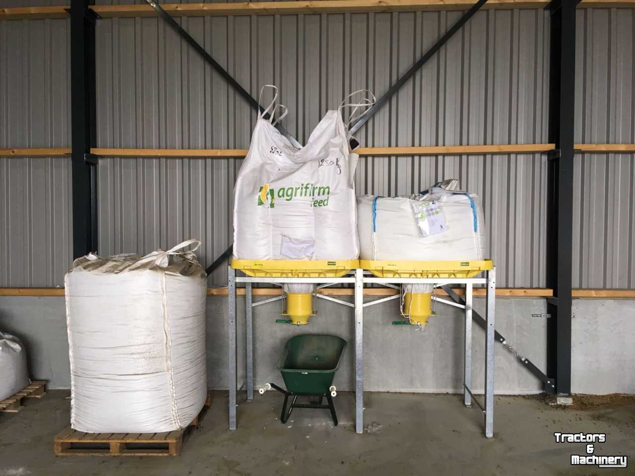 Other livestock equipment and accessories Vidbag Modulo bigbag doseer systeem bigbag losstation