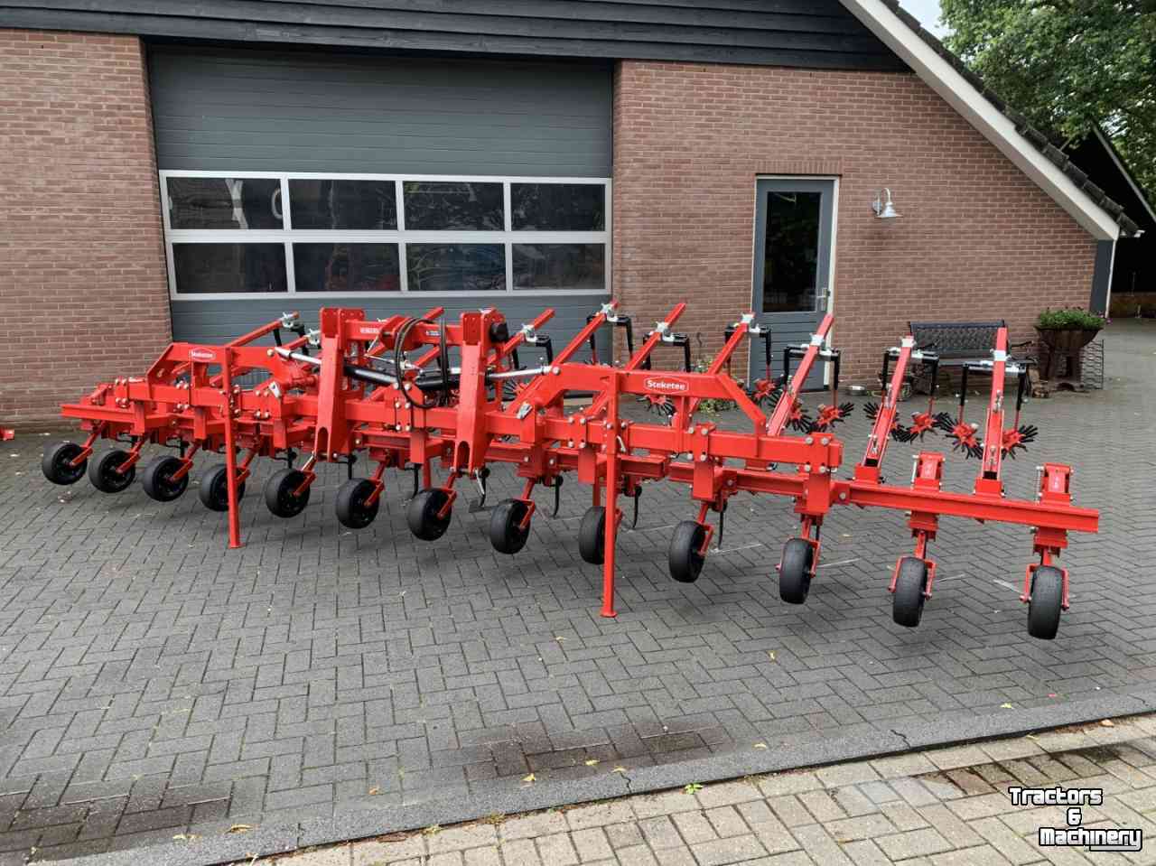 Inter-row cultivator Steketee EC weeder 12x50cm vingerieders