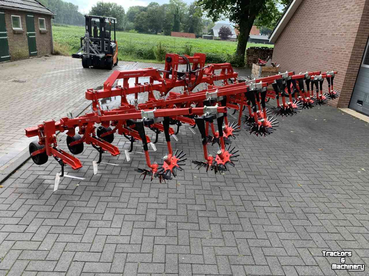 Inter-row cultivator Steketee EC weeder 12x50cm vingerieders